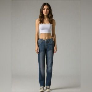 Angel jeans size 5 inseam 27”